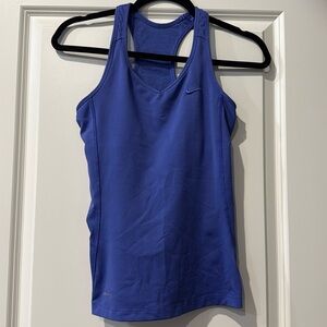 Nike Dri-Fit Tank Top (Blue Violet)